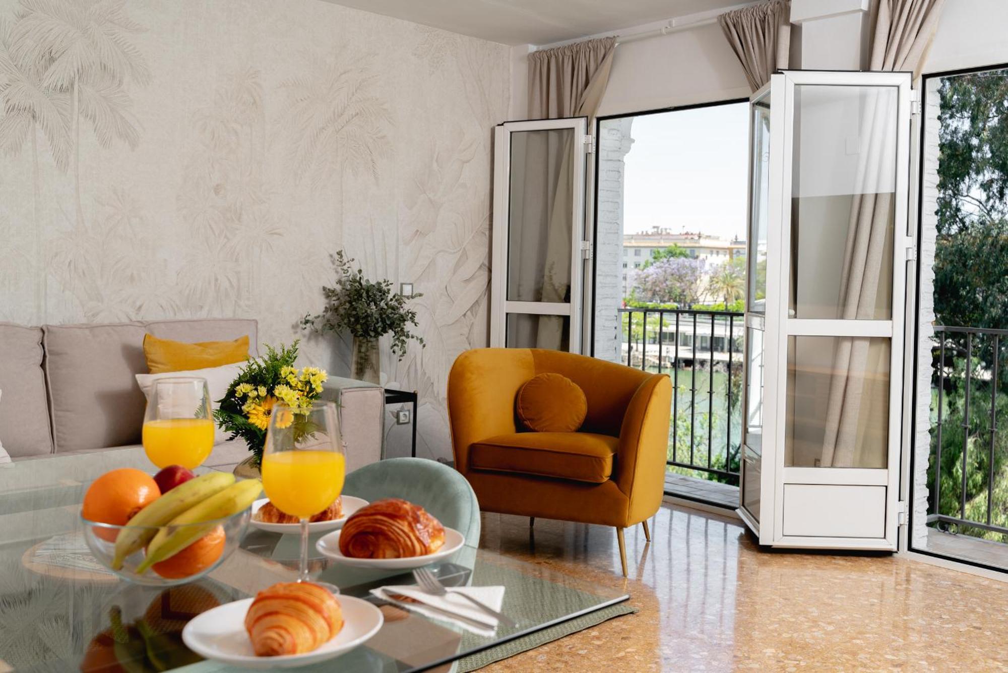 Betis River View Севилья Экстерьер фото
